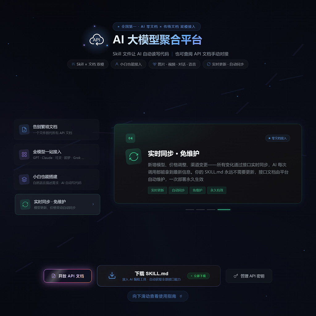 AIGC API Platform
